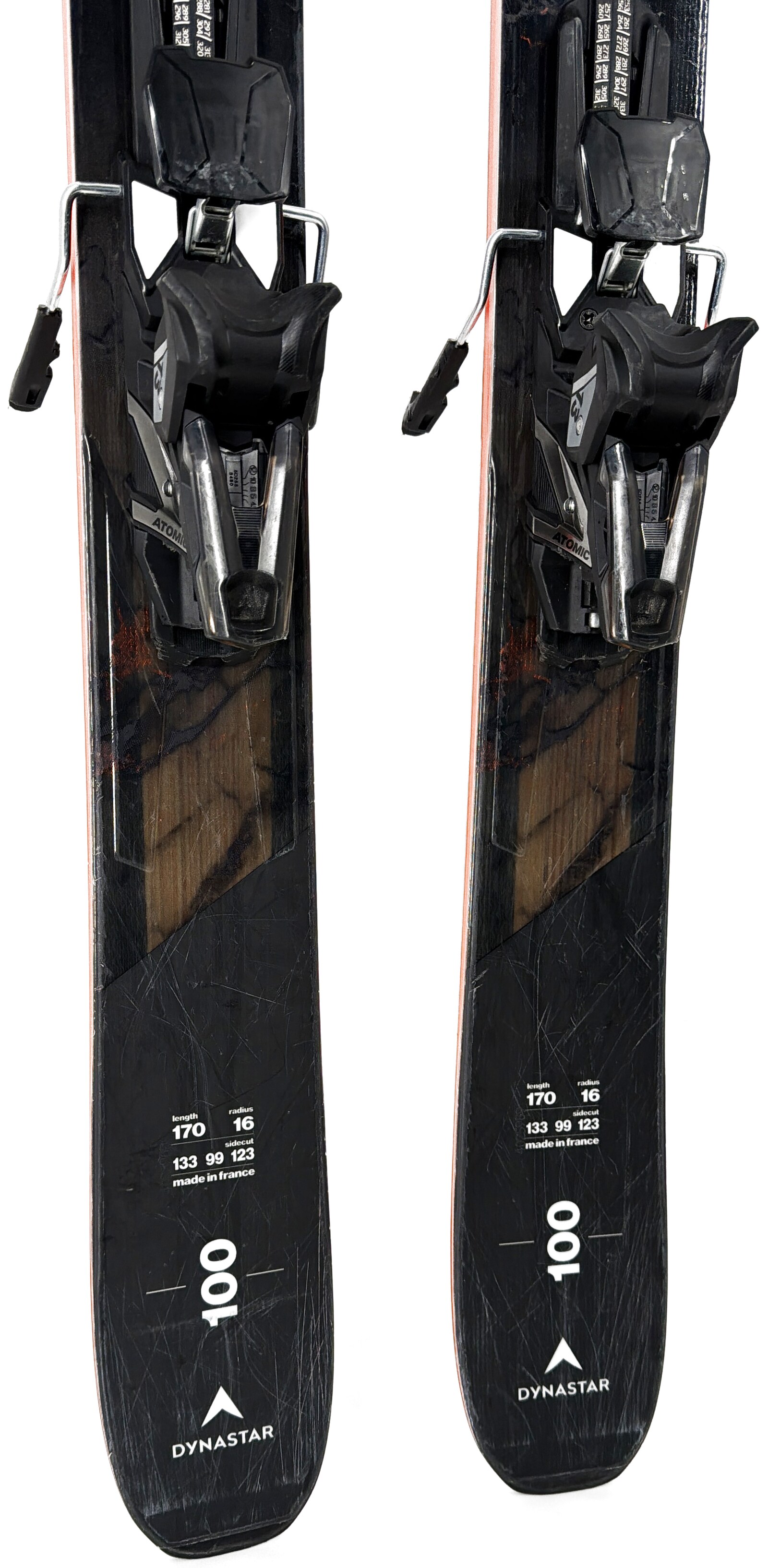 2026 Dynastar M Pro 100 TI Skis Tail