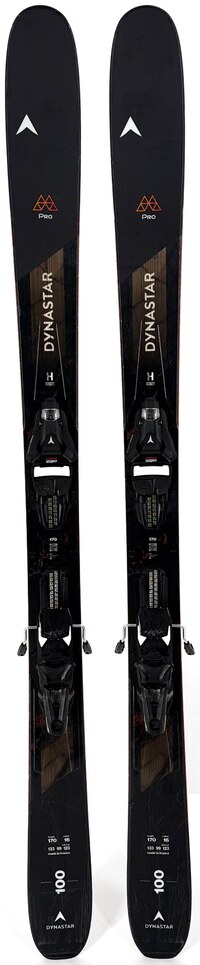 2026 Dynastar M Pro 100 TI Skis Topsheets