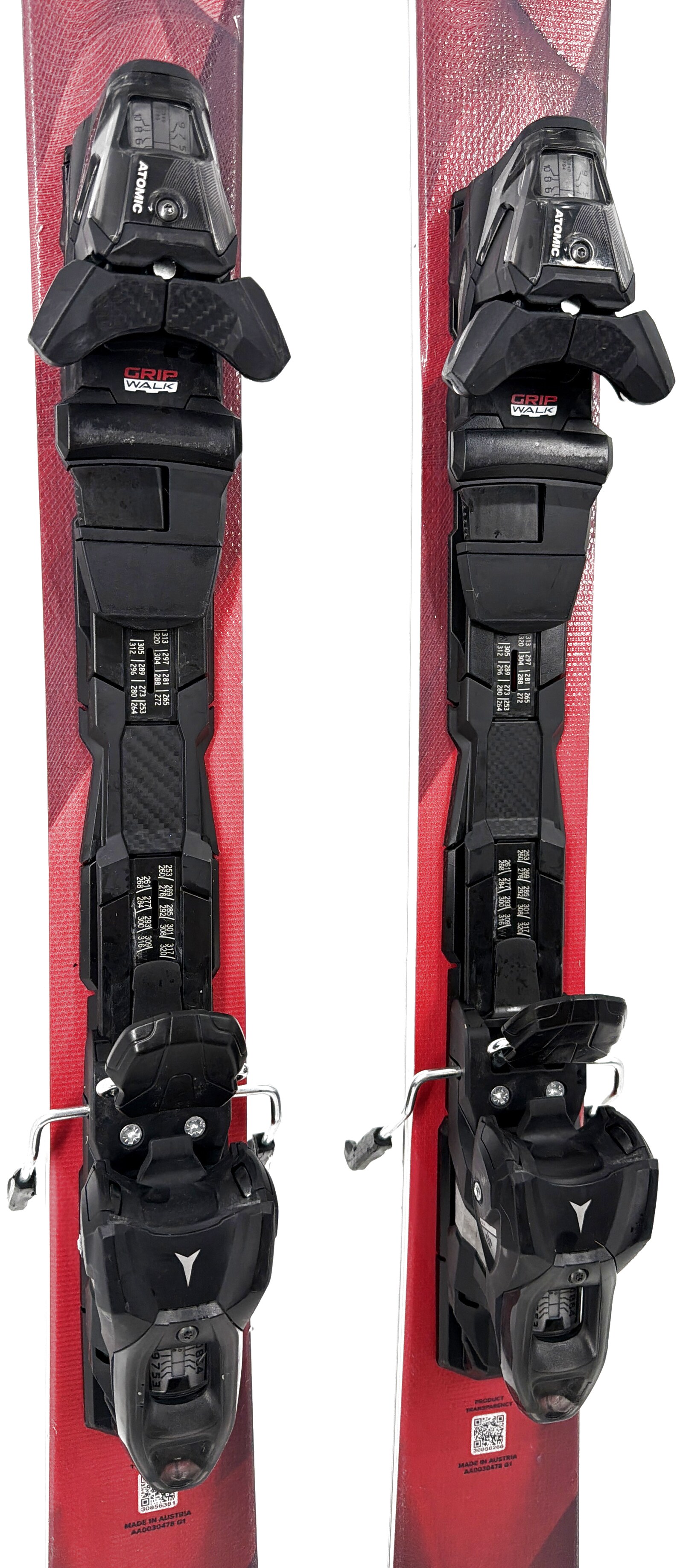 2025 Atomic Cloud Q12 Revoshock C Skis Mid