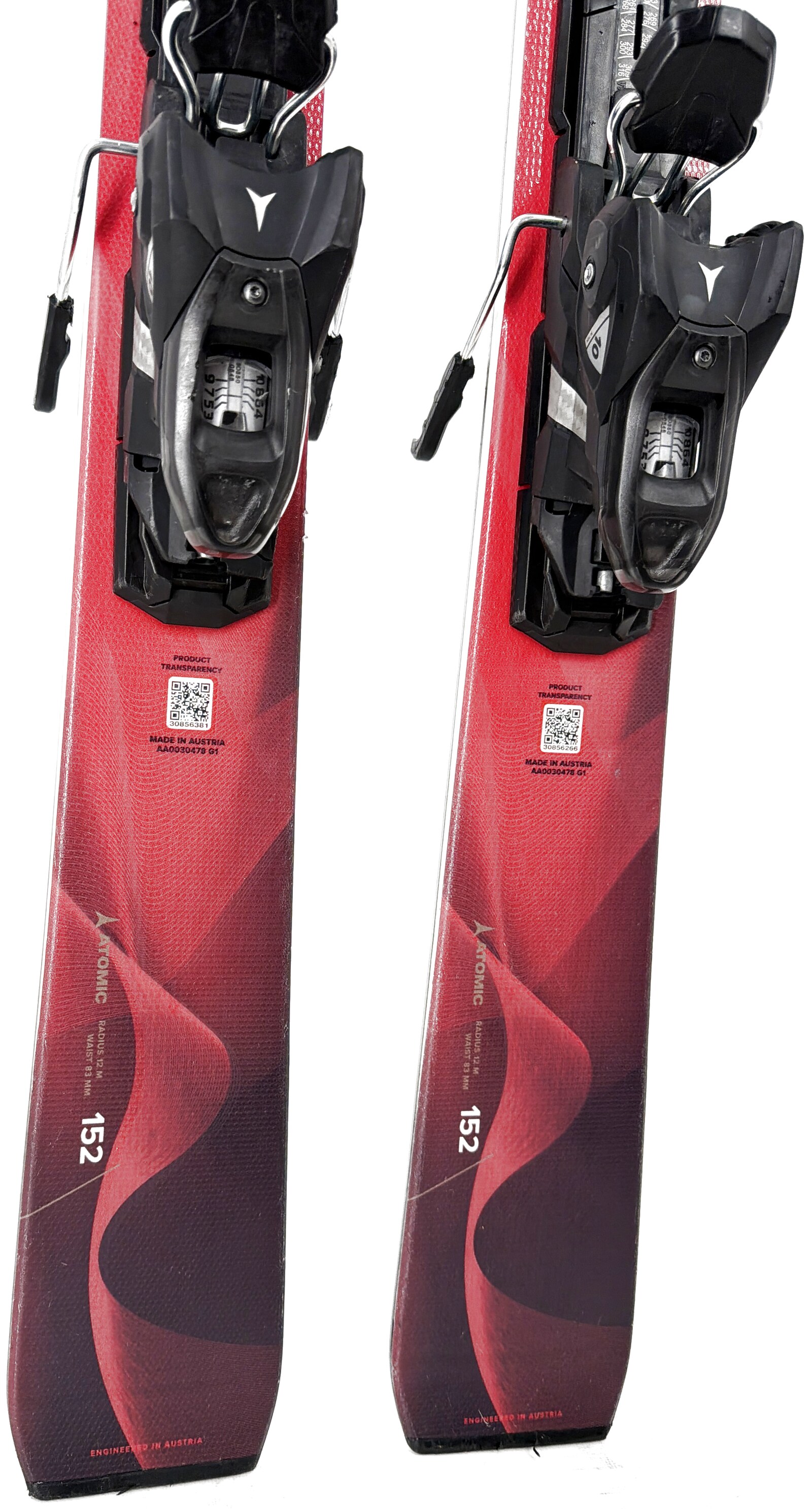 2025 Atomic Cloud Q12 Revoshock C Skis Tail