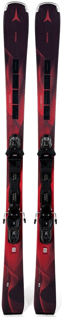 2025 Atomic Cloud Q12 Revoshock C Skis Topsheets