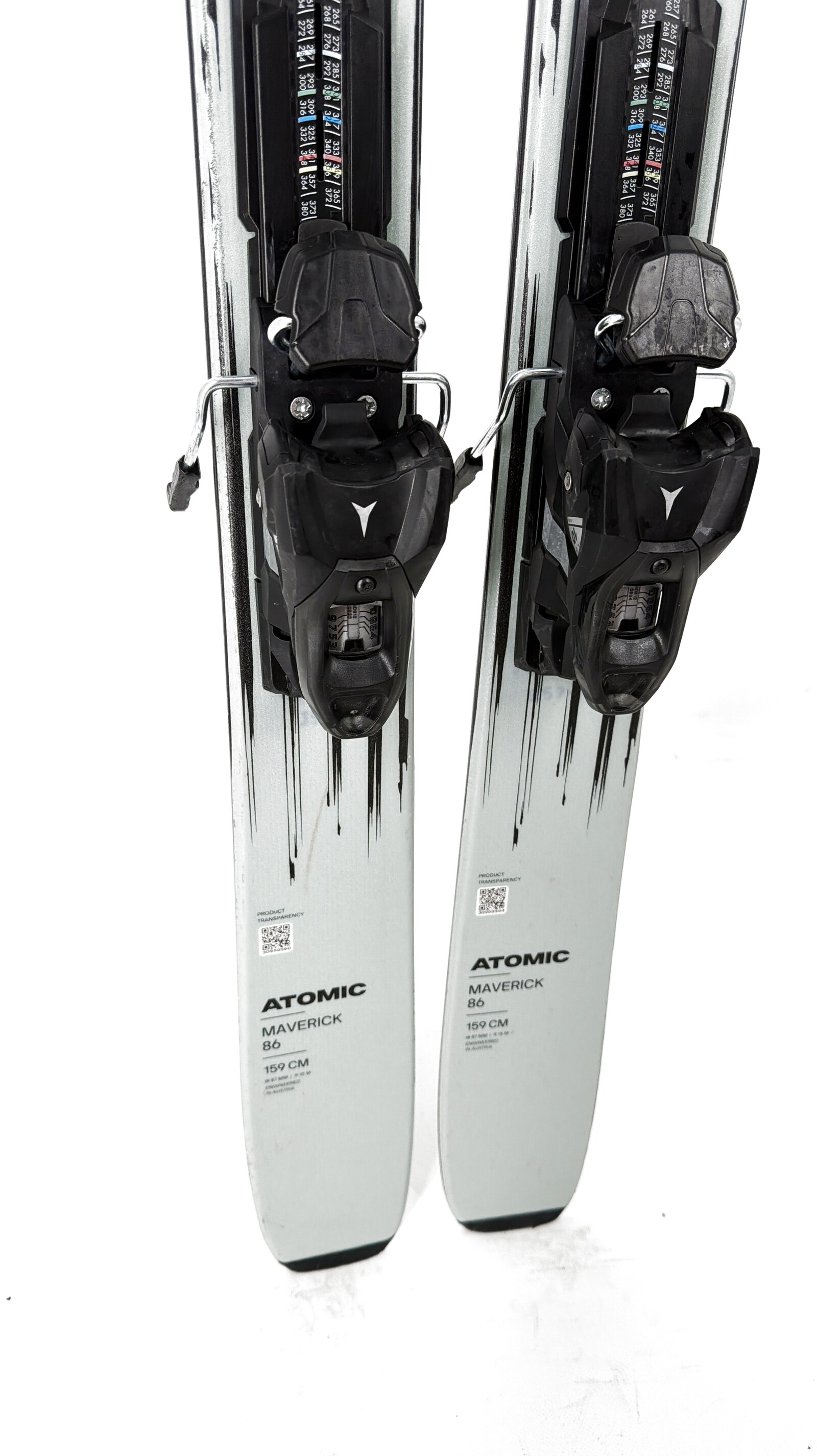 2026 Atomic Maverick 86 Skis Tail
