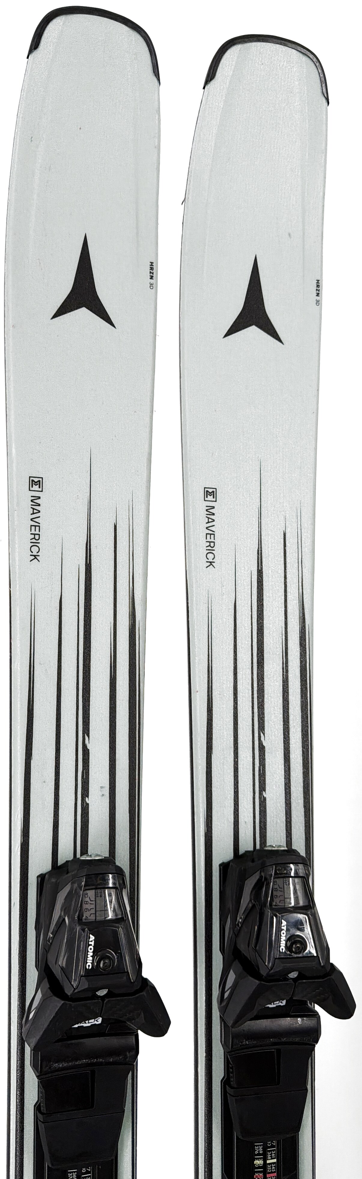 2026 Atomic Maverick 86 Skis Tip