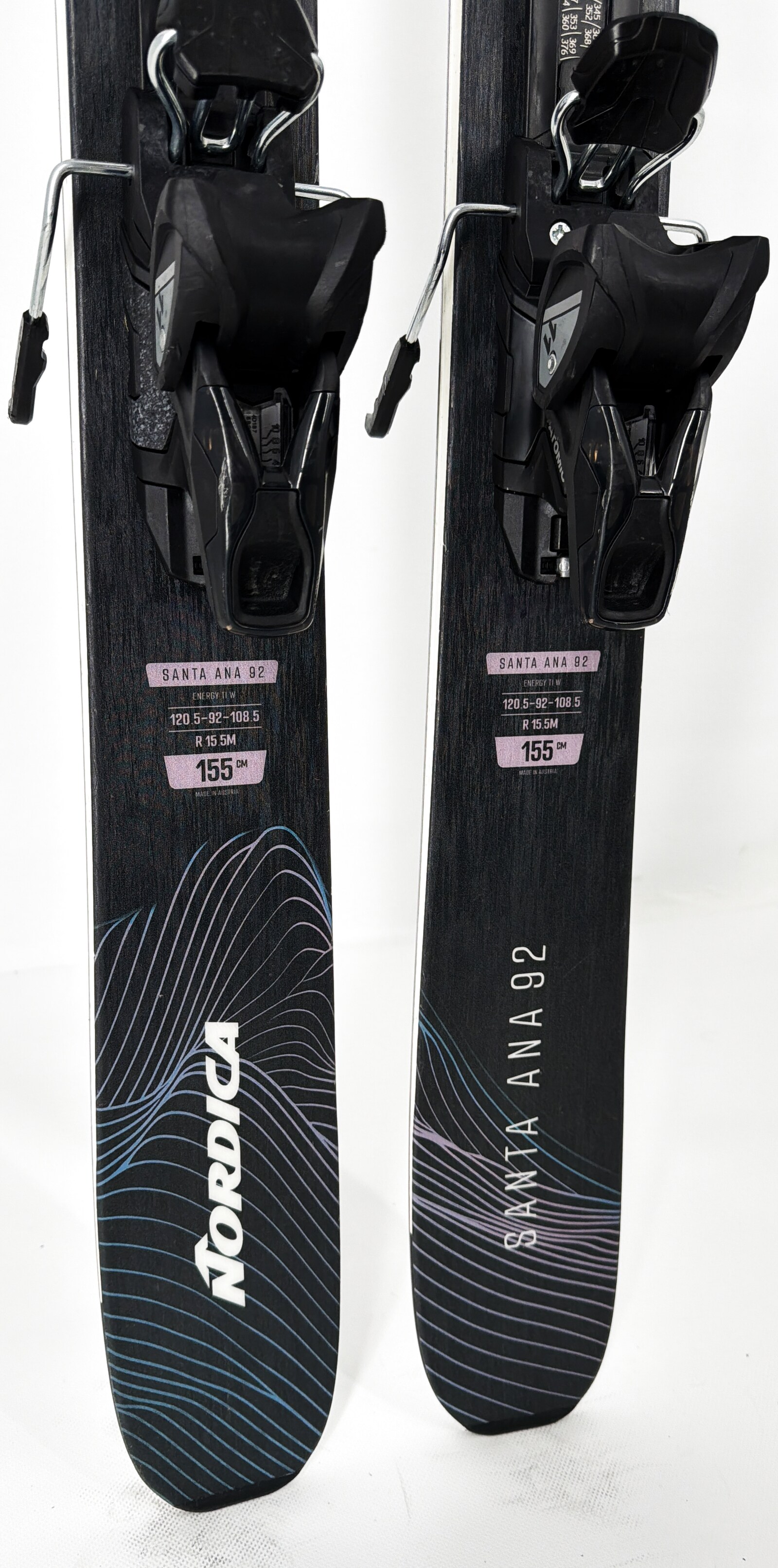 2027 Nordica Santa Ana 92 Skis Tail
