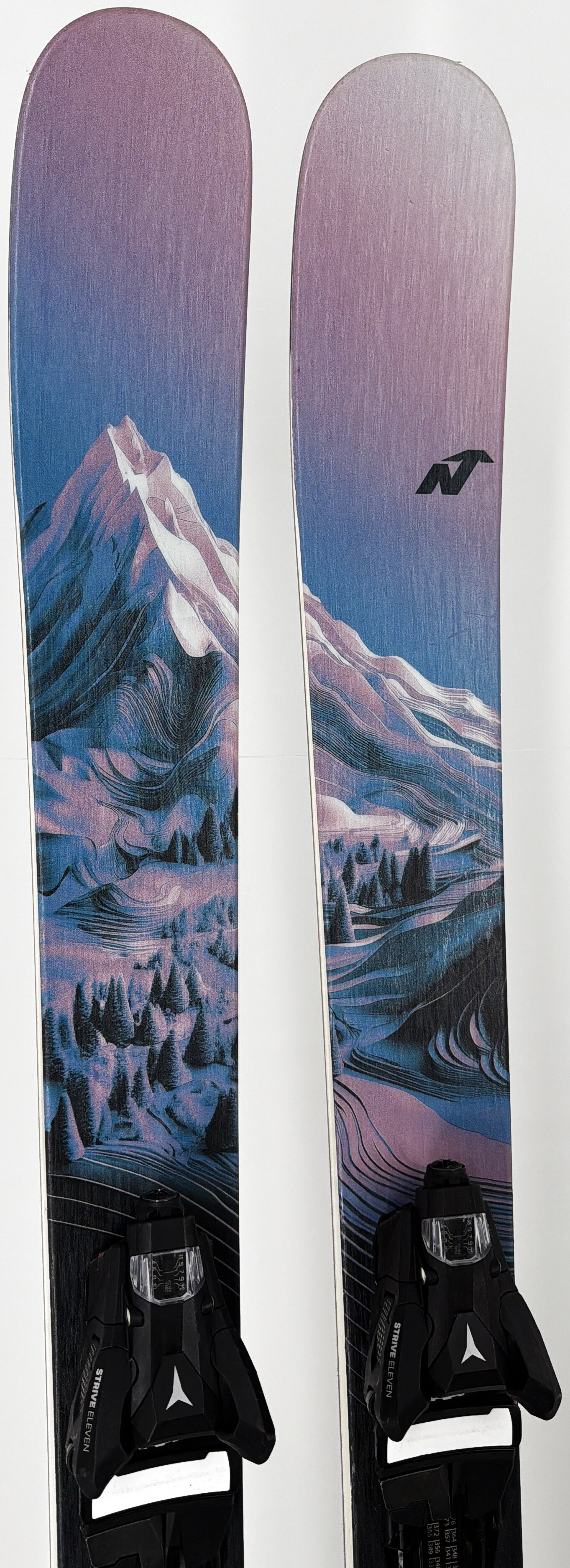 2027 Nordica Santa Ana 92 Skis Tip