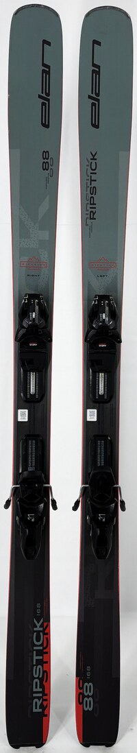2026 Elan Ripstick 88 Skis Topsheets