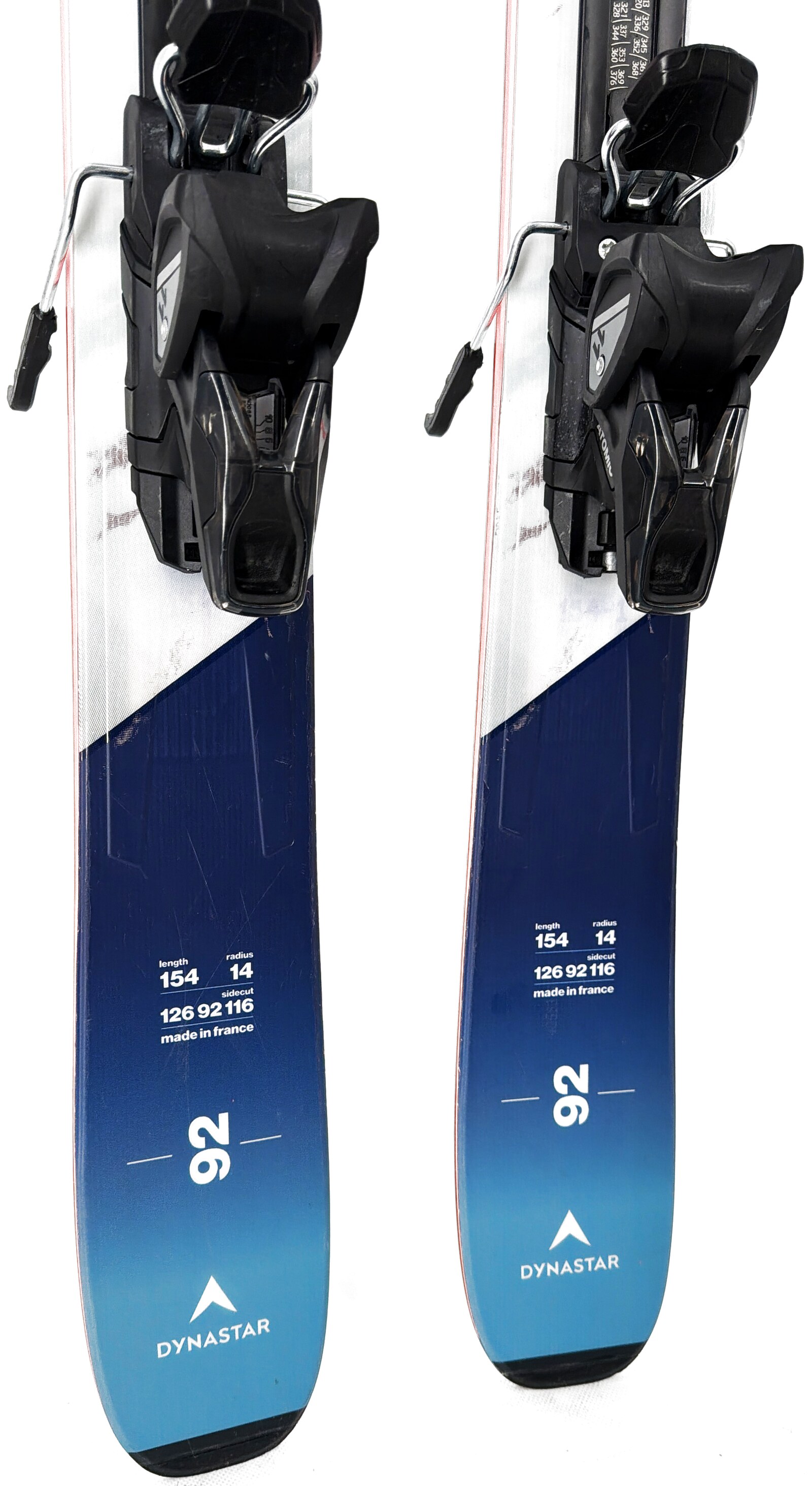 2026 Dynastar M Pro 92 W Skis Tail