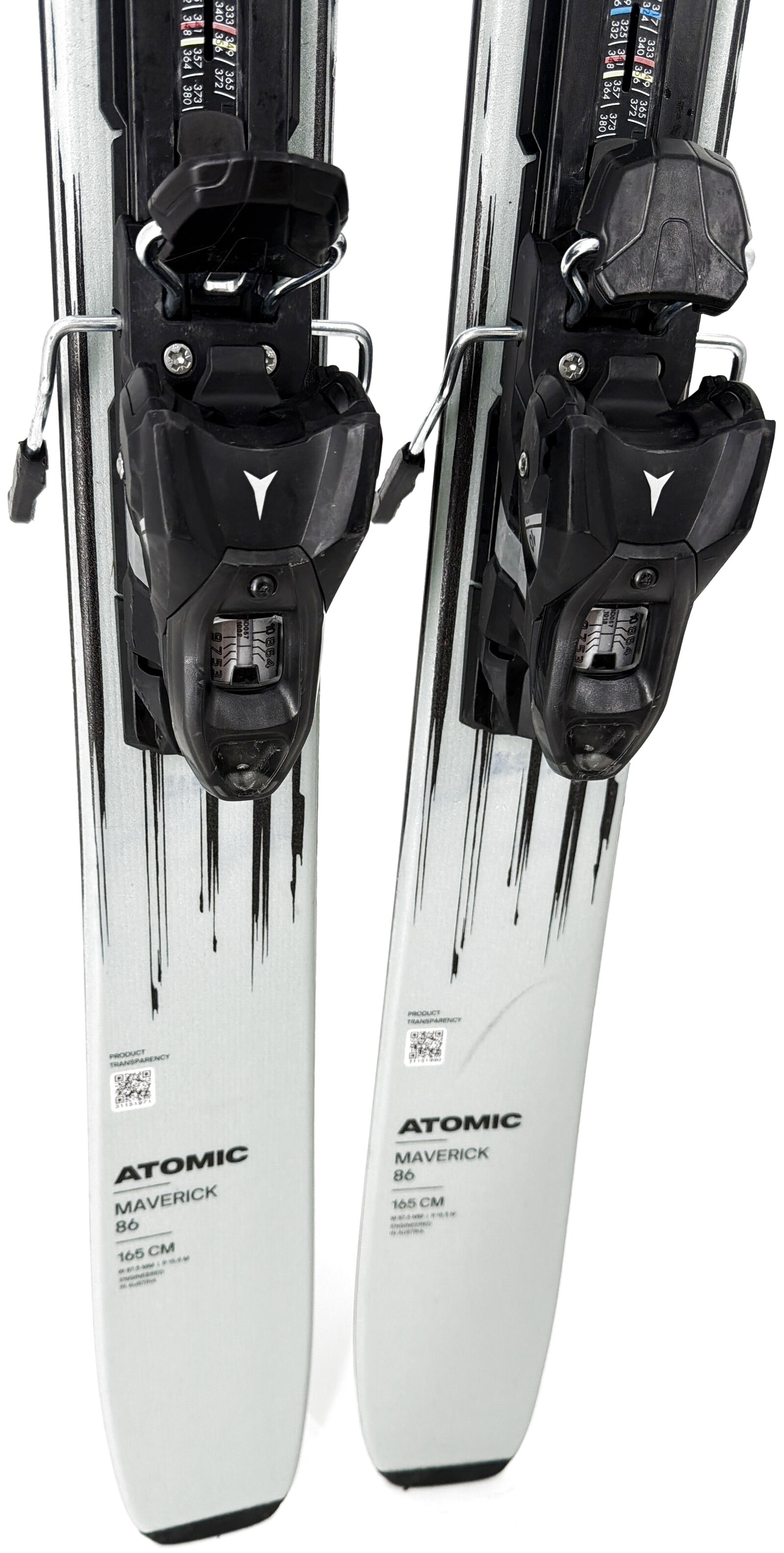 2026 Atomic Maverick 86 Skis Tail