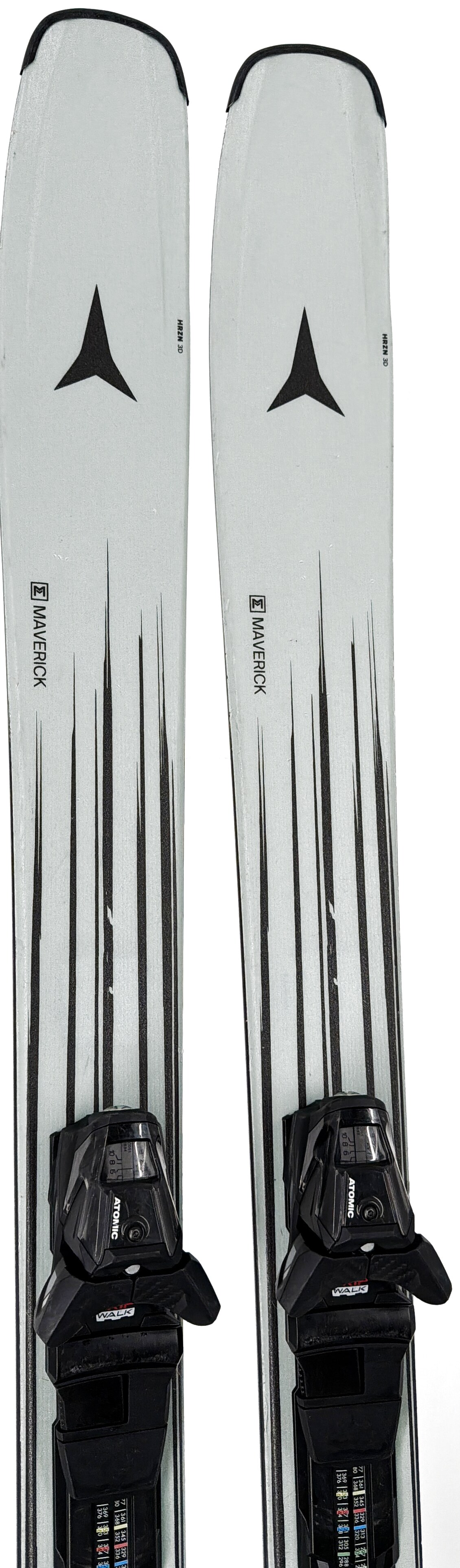 2026 Atomic Maverick 86 Skis Tip