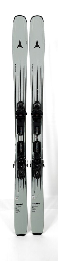 2026 Atomic Maverick 86 Skis Topsheets