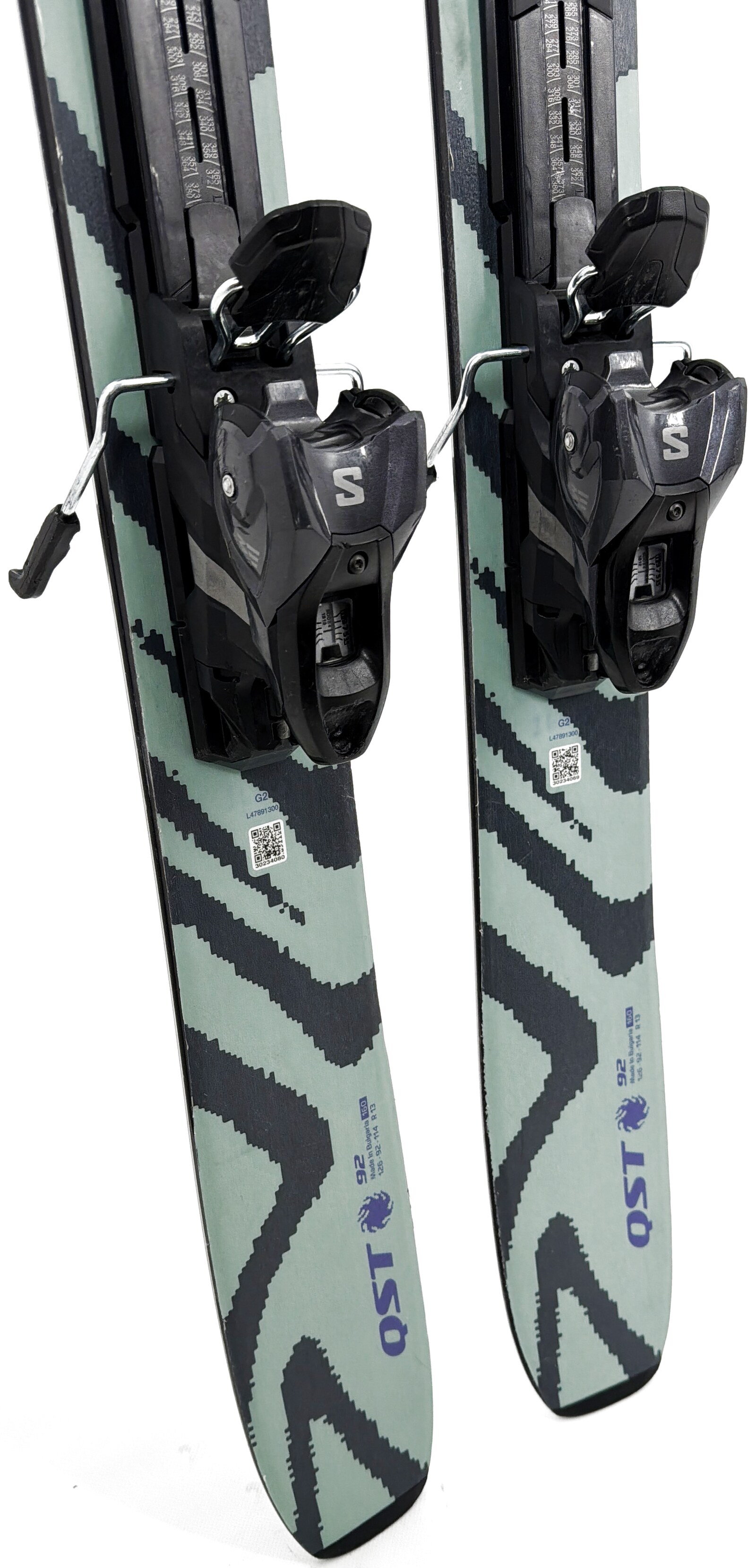 2026 Salomon QST 92 Skis Tail