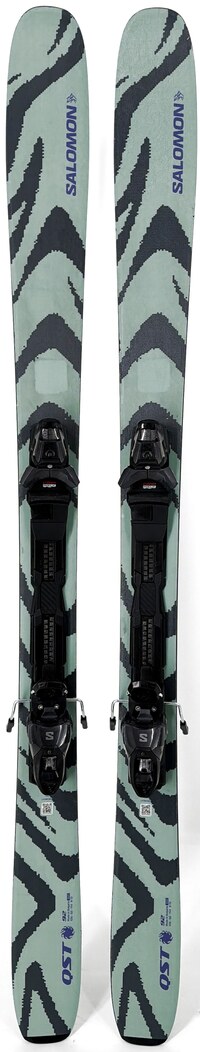 2026 Salomon QST 92 Skis Topsheets