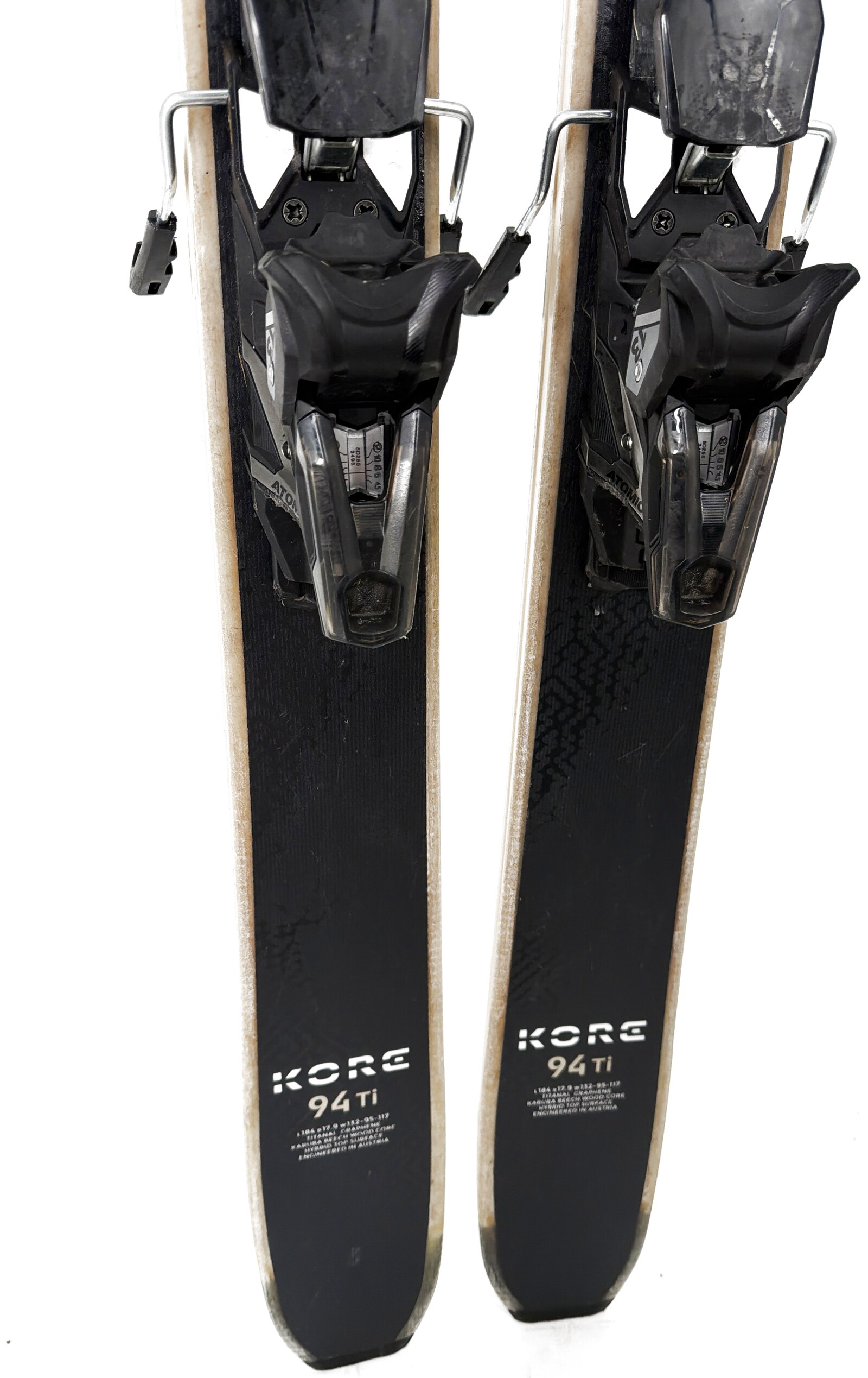2026 Head Kore 94 Ti Skis Tail