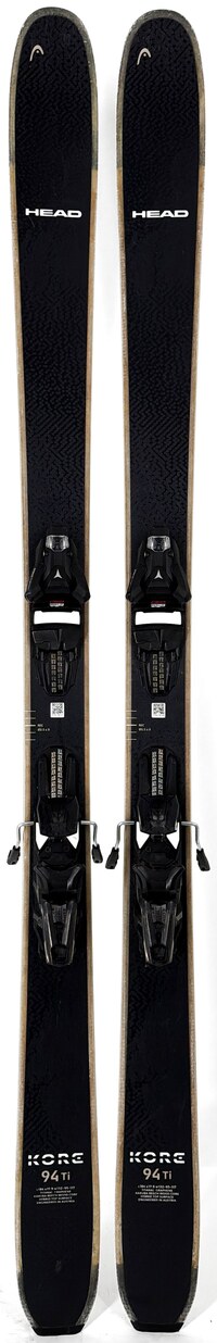 2026 Head Kore 94 Ti Skis Topsheets