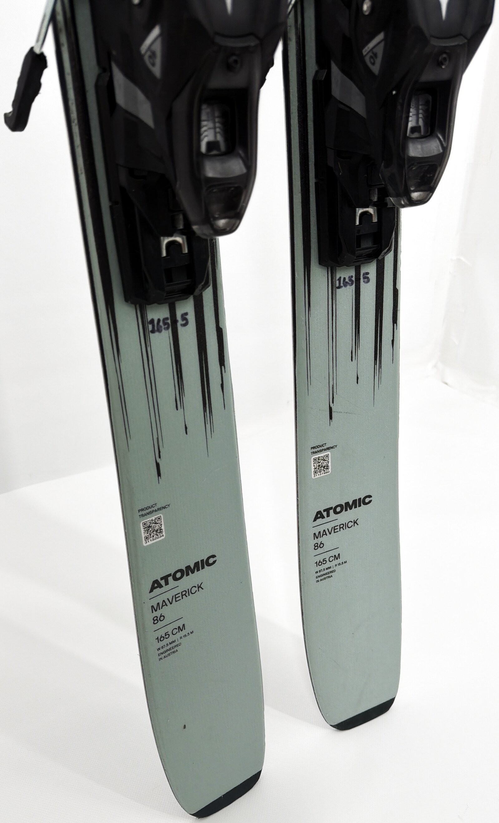 2026 Atomic Maverick 86 Skis Tail