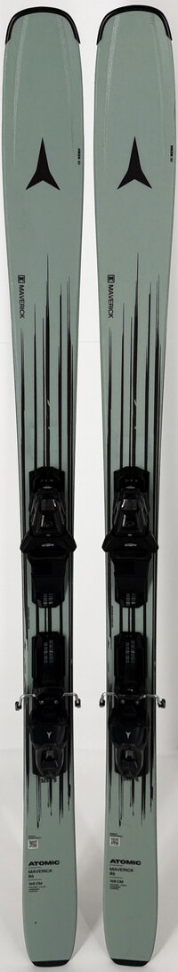 2026 Atomic Maverick 86 Skis Topsheets