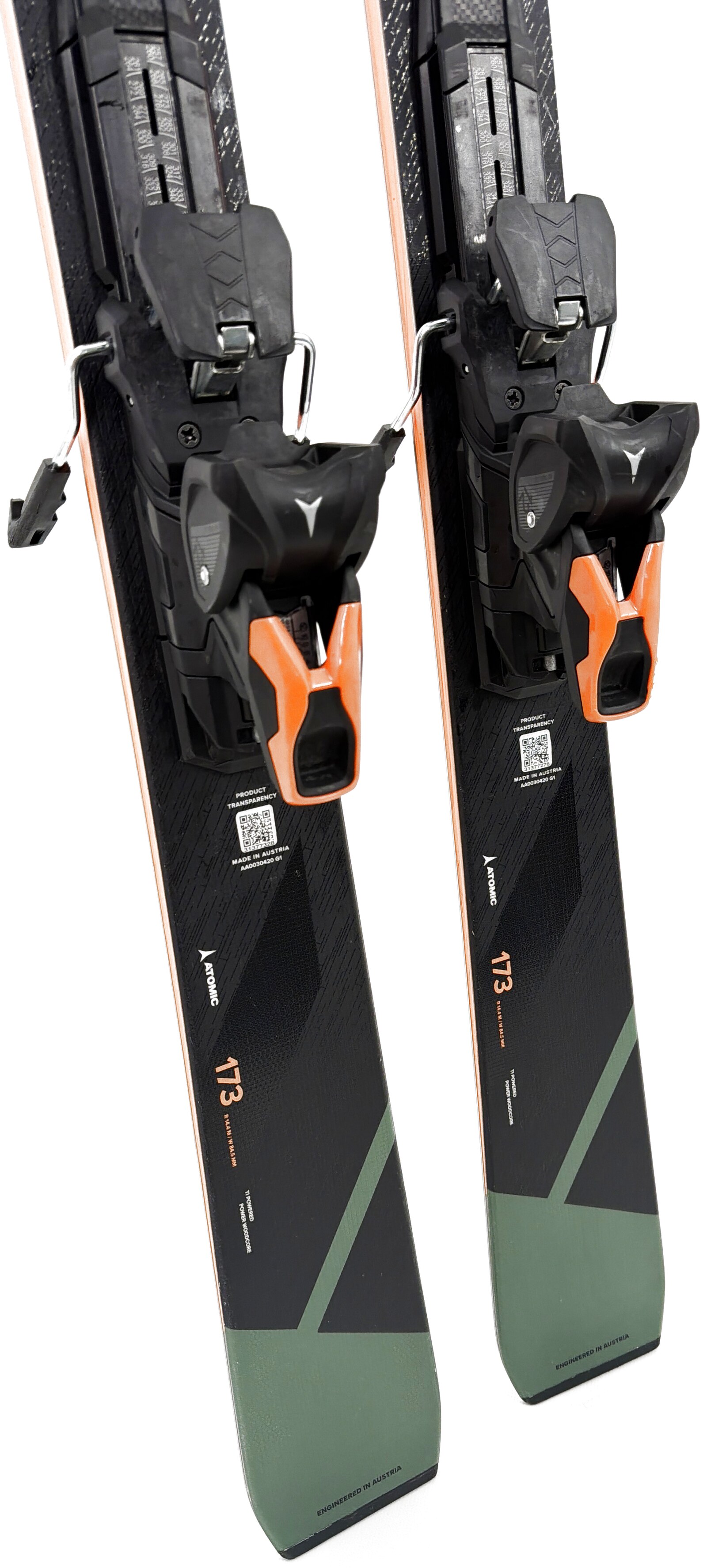 2026 Atomic Redster Q7.8 Revoshock C Skis Tail