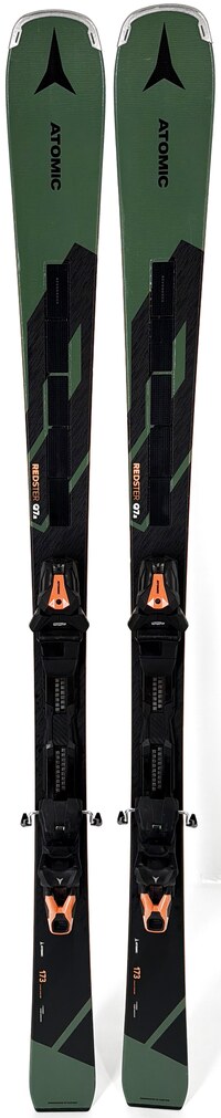2026 Atomic Redster Q7.8 Revoshock C Skis Topsheets