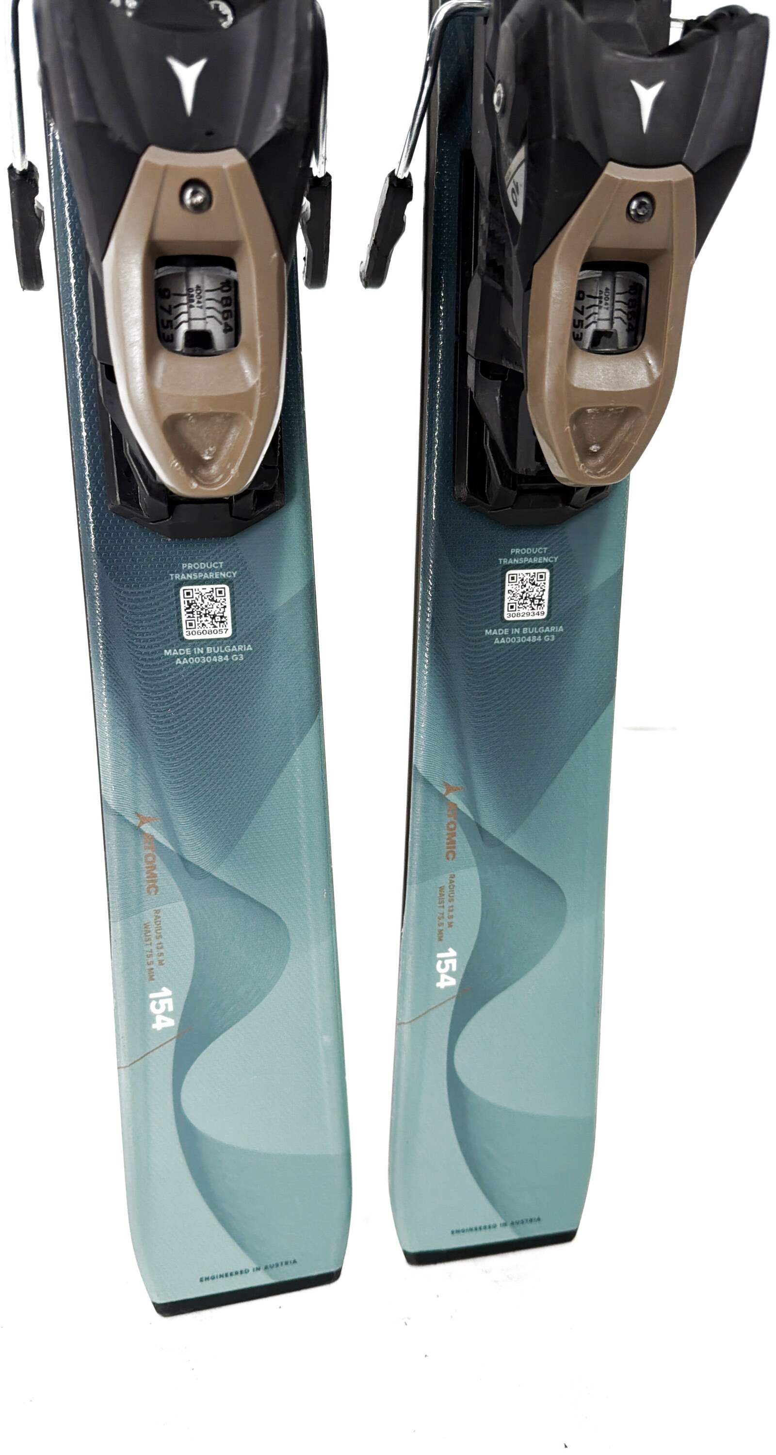 2025 Atomic Cloud Q8 Skis Tail