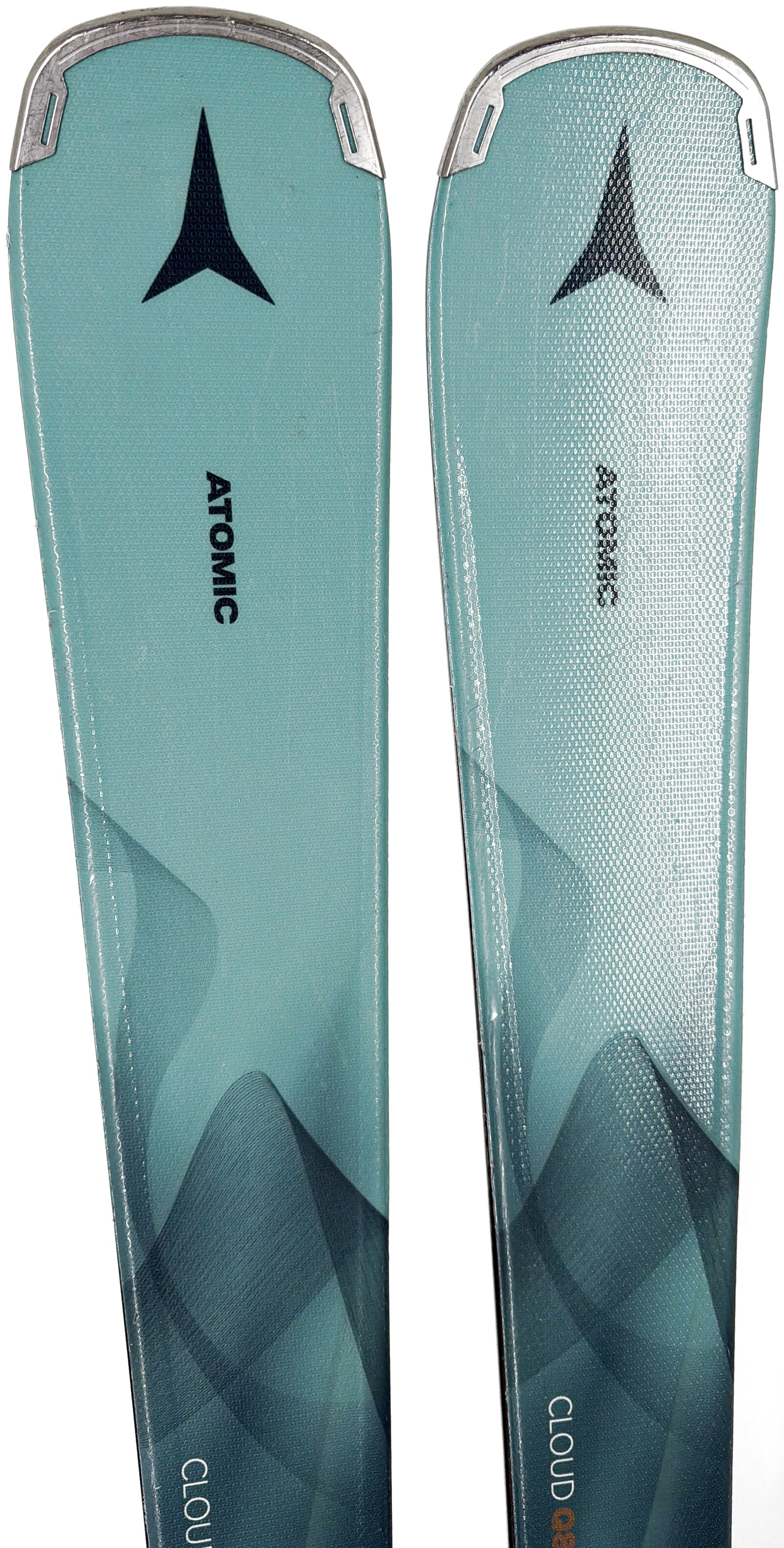 2025 Atomic Cloud Q8 Skis Tip