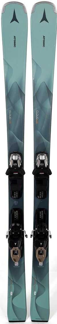 2025 Atomic Cloud Q8 Skis Topsheets