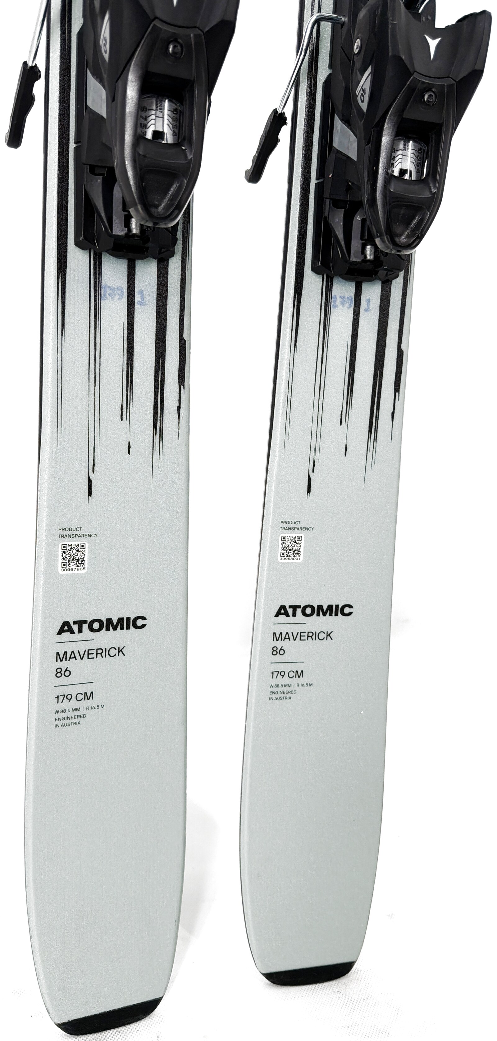 2026 Atomic Maverick 86 Skis Tail