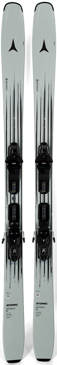 2026 Atomic Maverick 86 Skis Topsheets