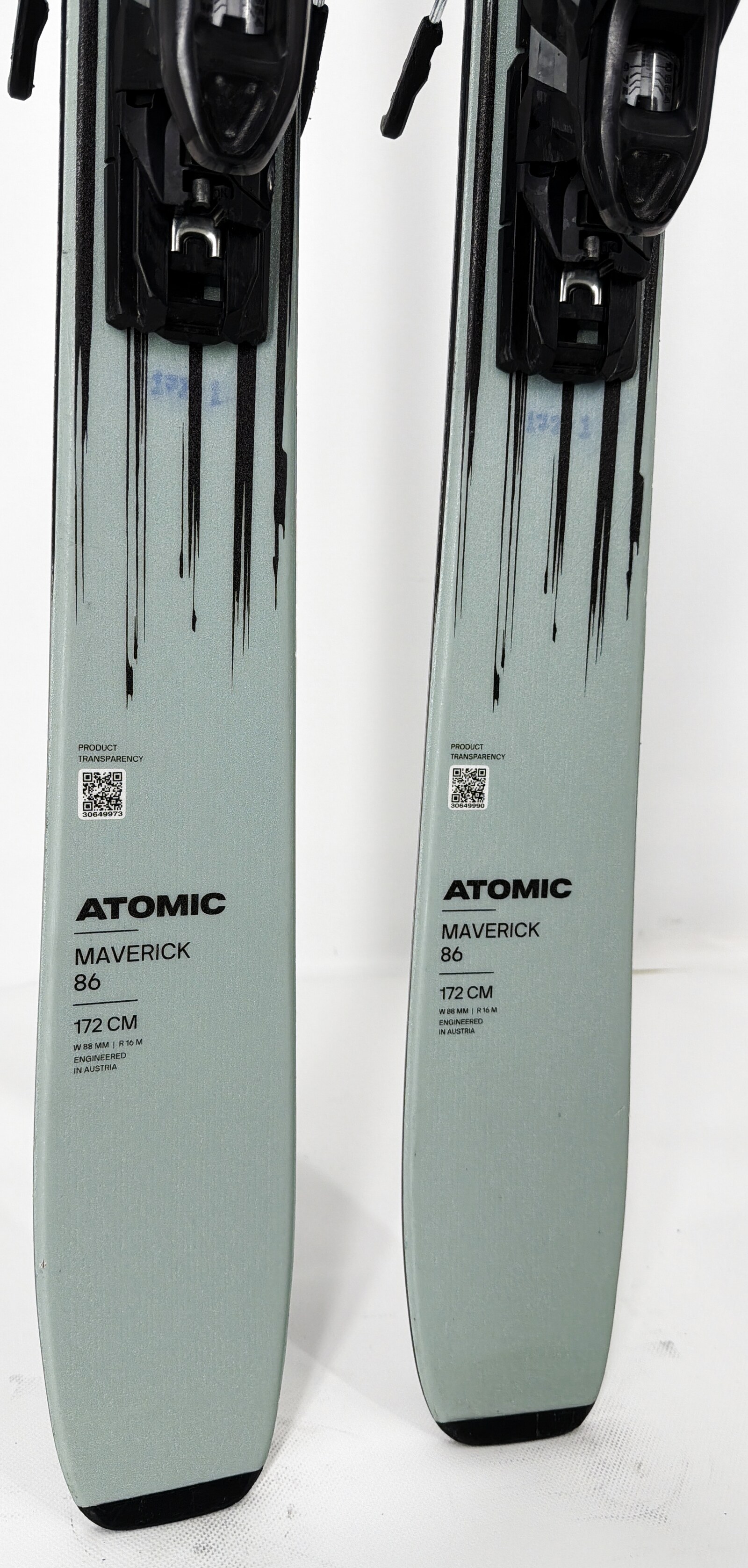 2026 Atomic Maverick 86 Skis Tail