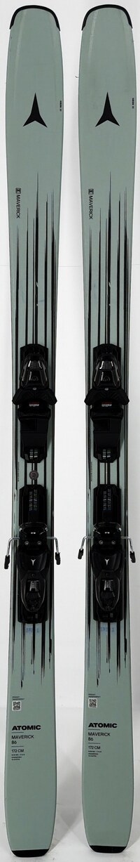 2026 Atomic Maverick 86 Skis Topsheets
