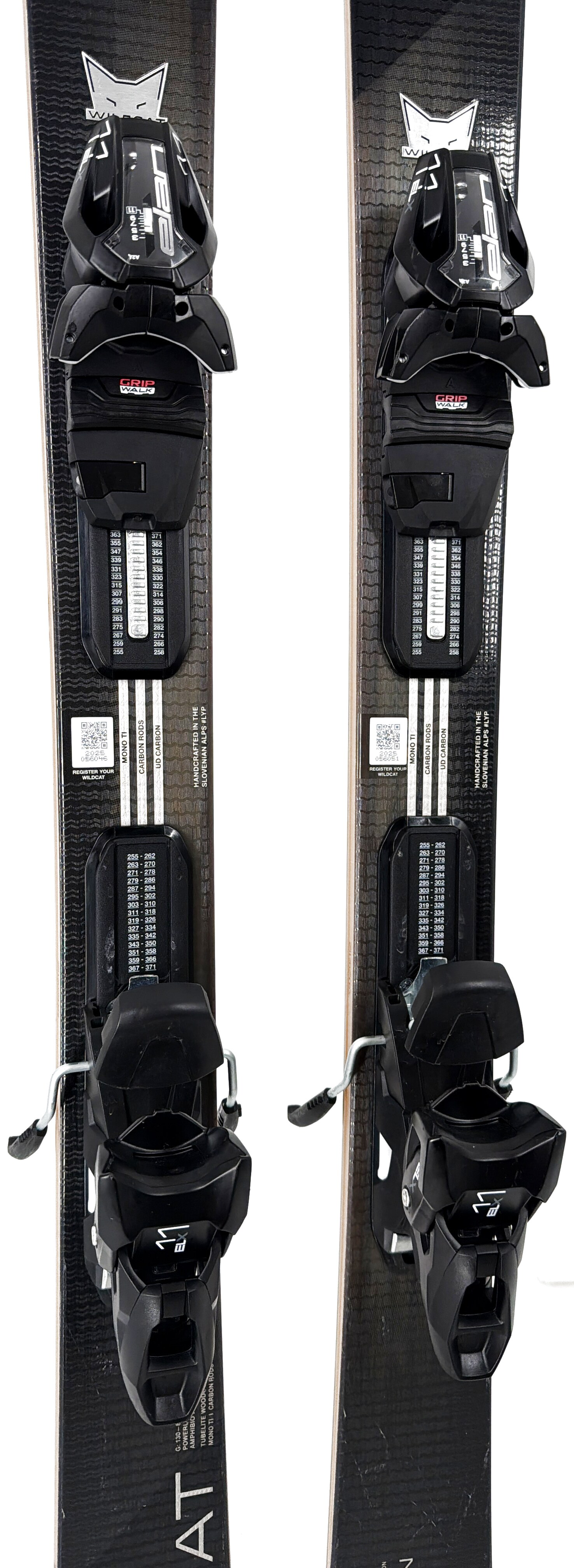 2026 Elan Wildcat 83 Black Edition Skis Mid