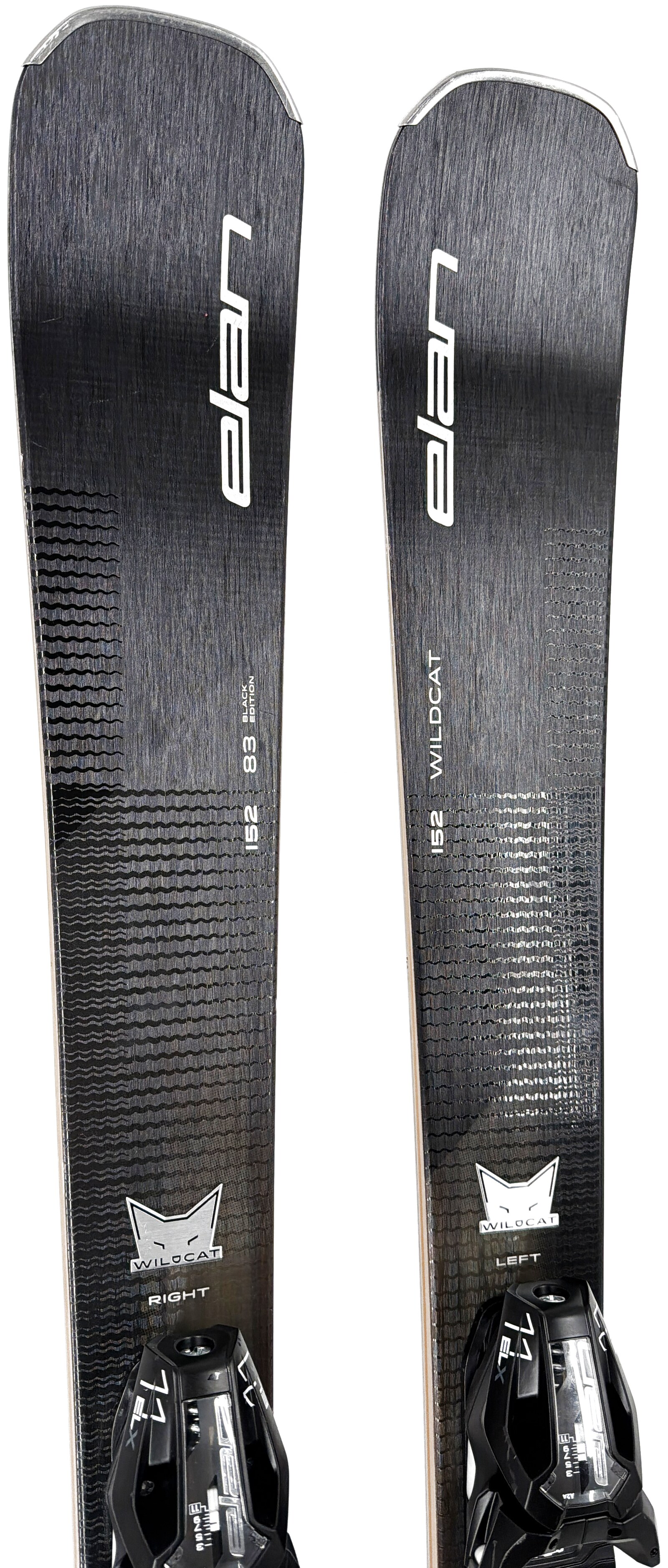 2026 Elan Wildcat 83 Black Edition Skis Tip