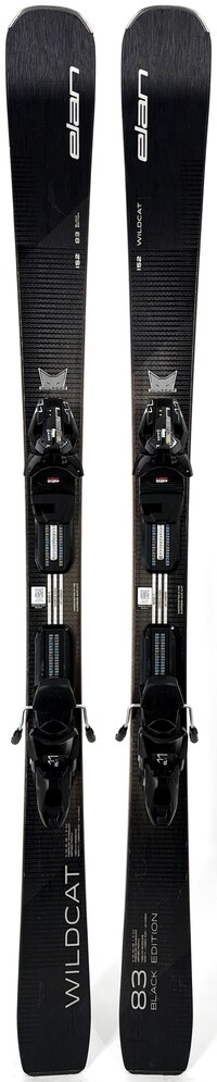 2026 Elan Wildcat 83 Black Edition Skis Topsheets