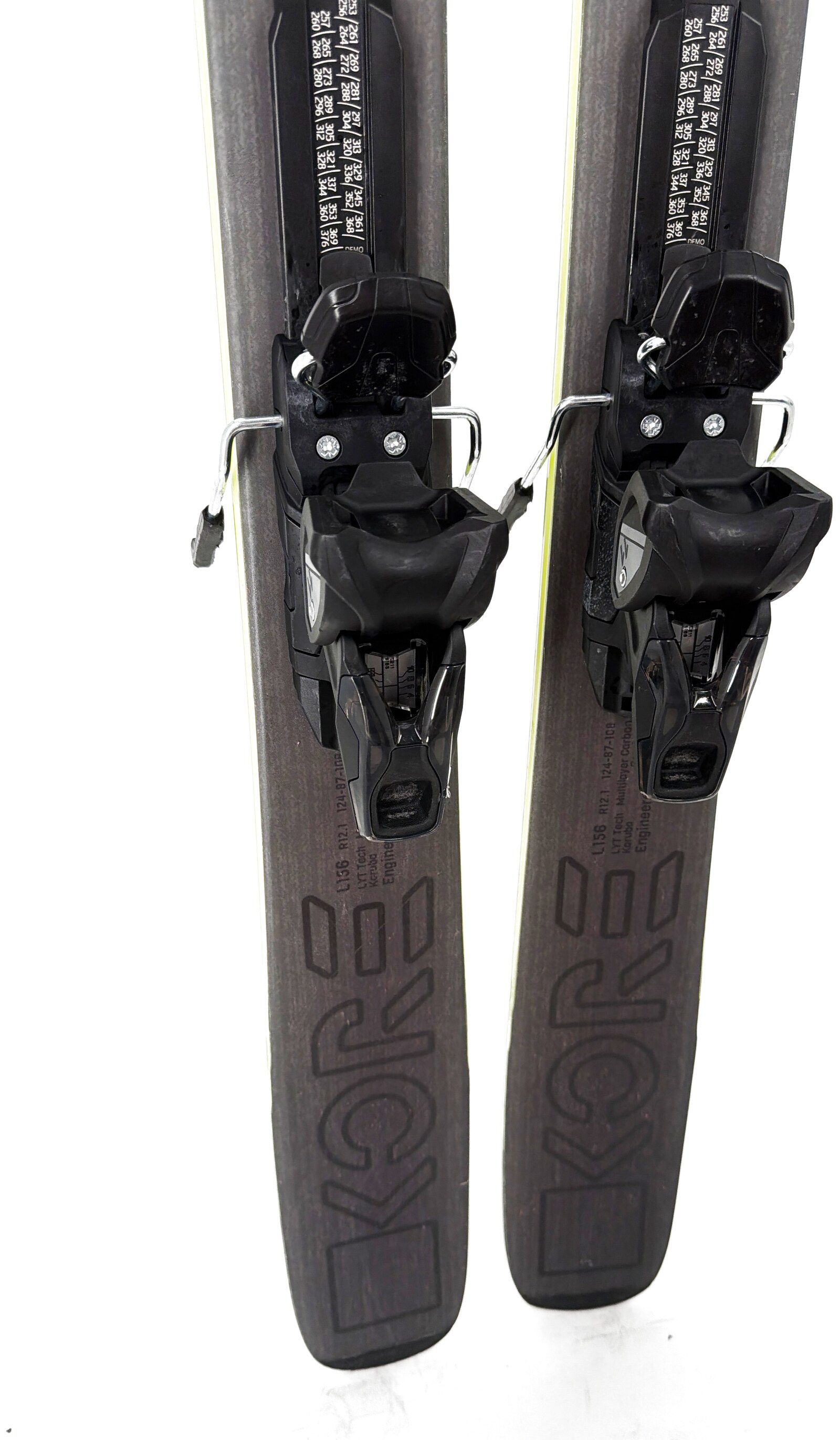 2024 Head Kore 87 Skis Tail