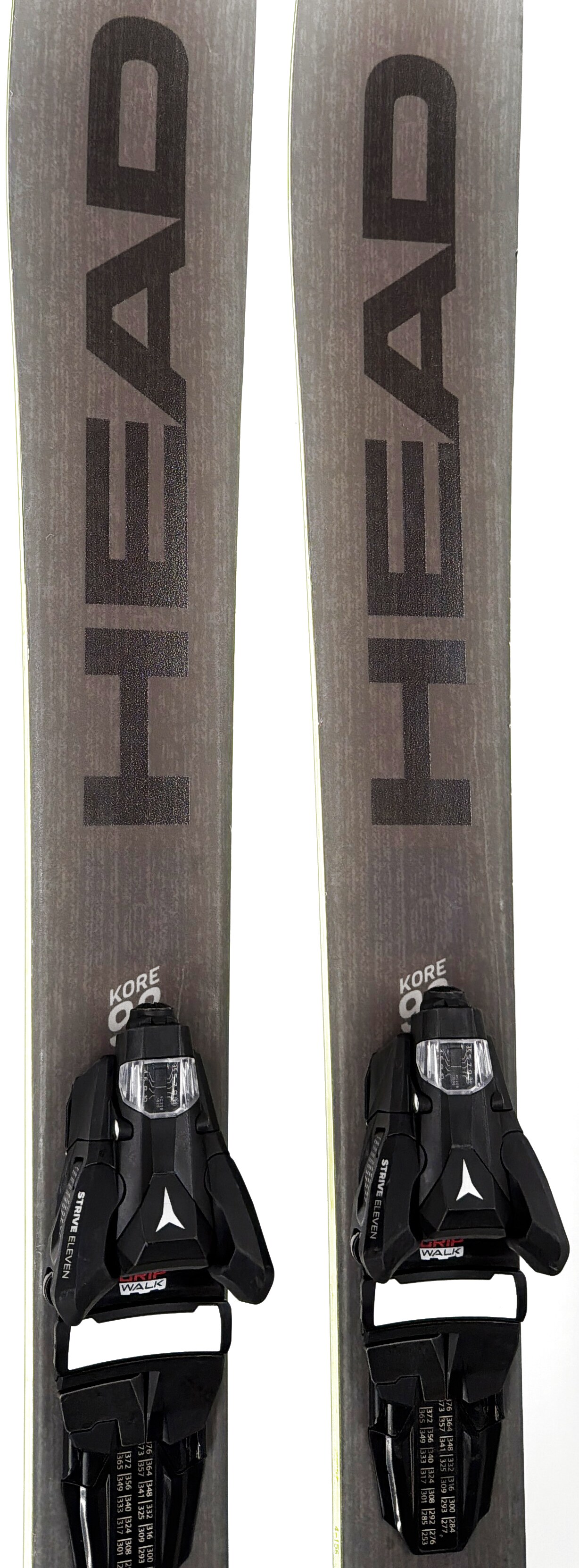 2024 Head Kore 87 Skis Tip