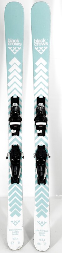 2026 Black Crows Captis Birdie Skis Topsheets