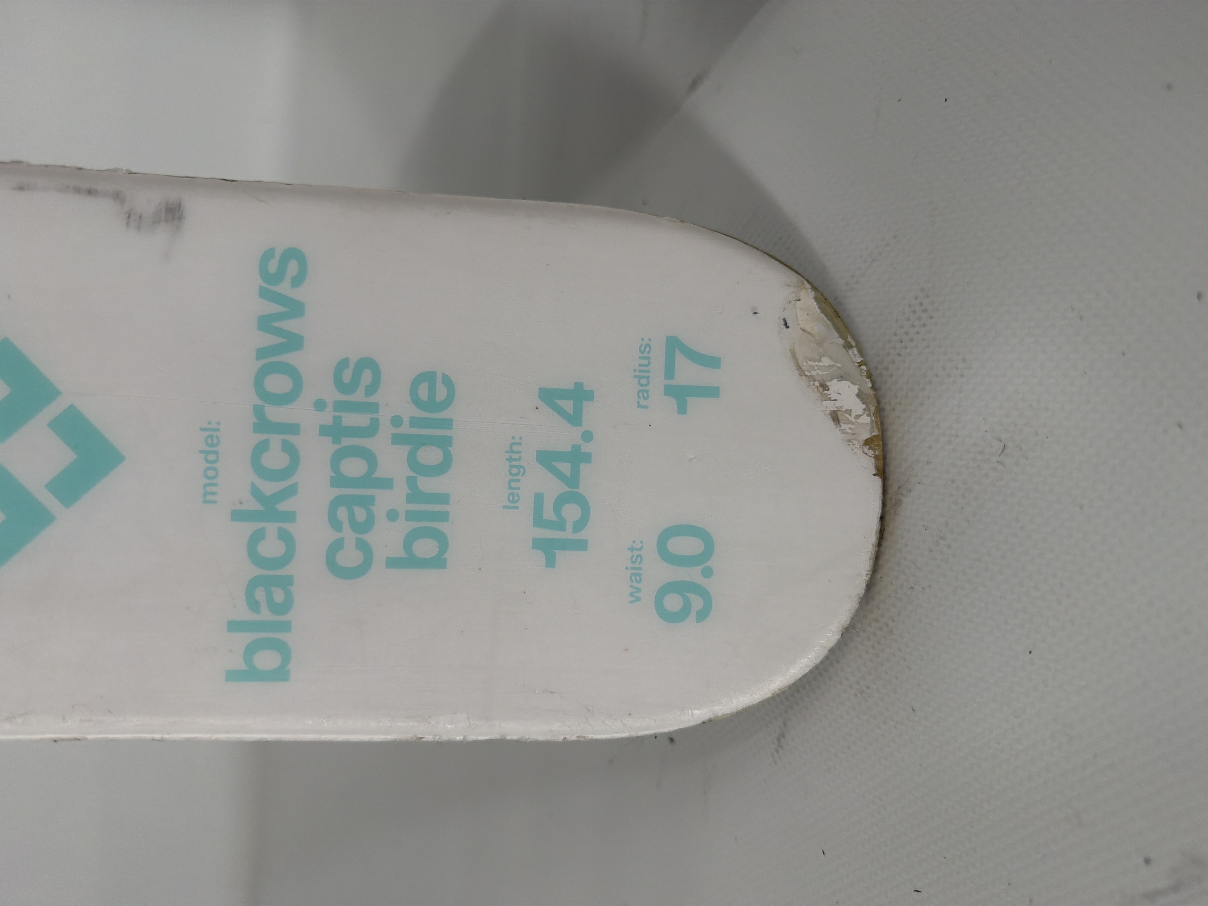 2026 Black Crows Captis Birdie Skis Detail 1