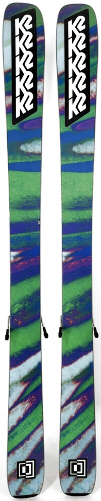 2025 K2 Mindbender 99Ti W Skis Bases