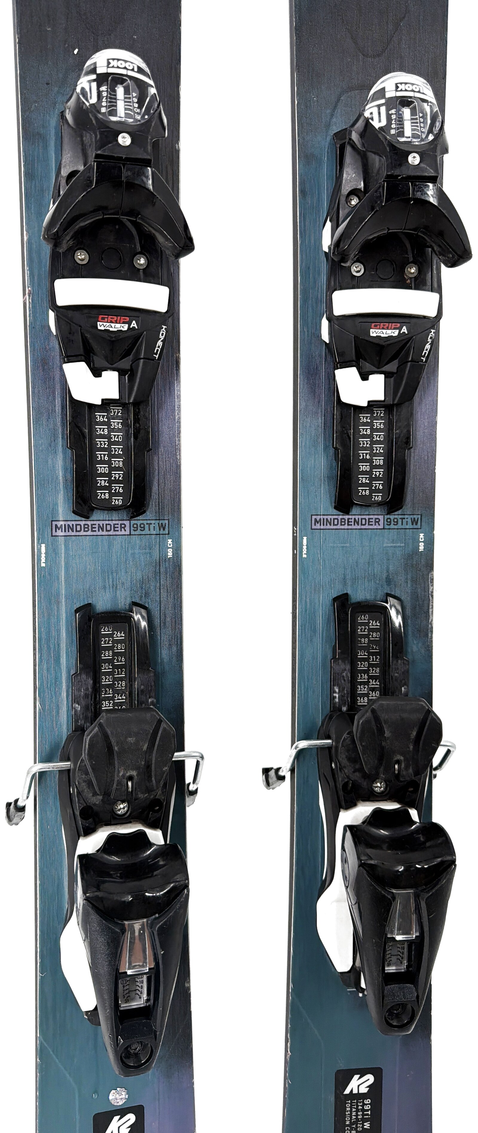 2025 K2 Mindbender 99Ti W Skis Mid