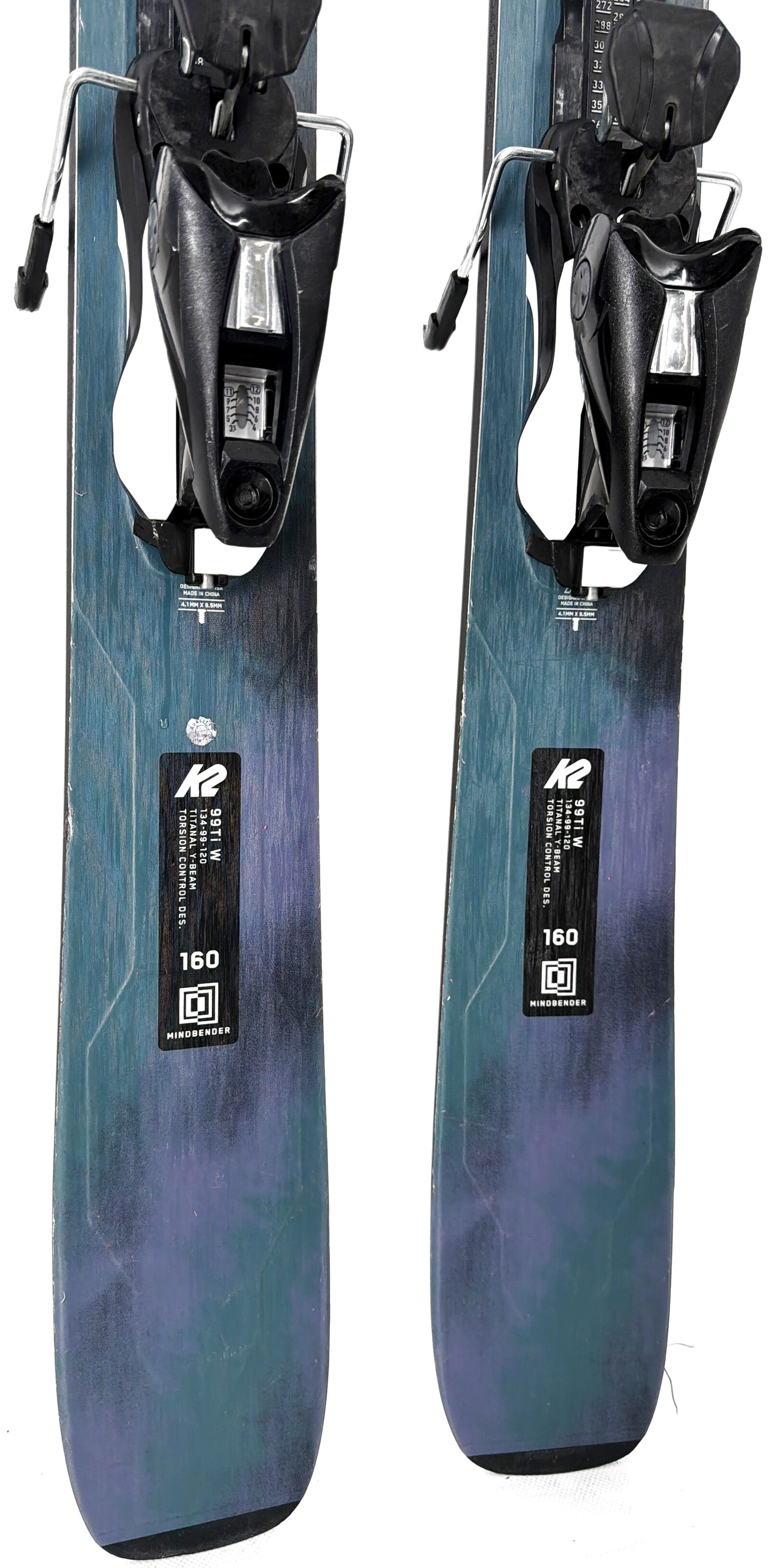 2025 K2 Mindbender 99Ti W Skis Tail