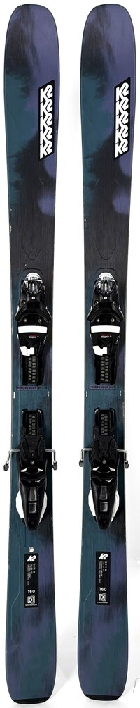 2025 K2 Mindbender 99Ti W Skis Topsheets