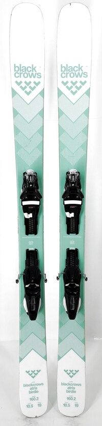 2025 Black Crows Atris Birdie Skis Topsheets