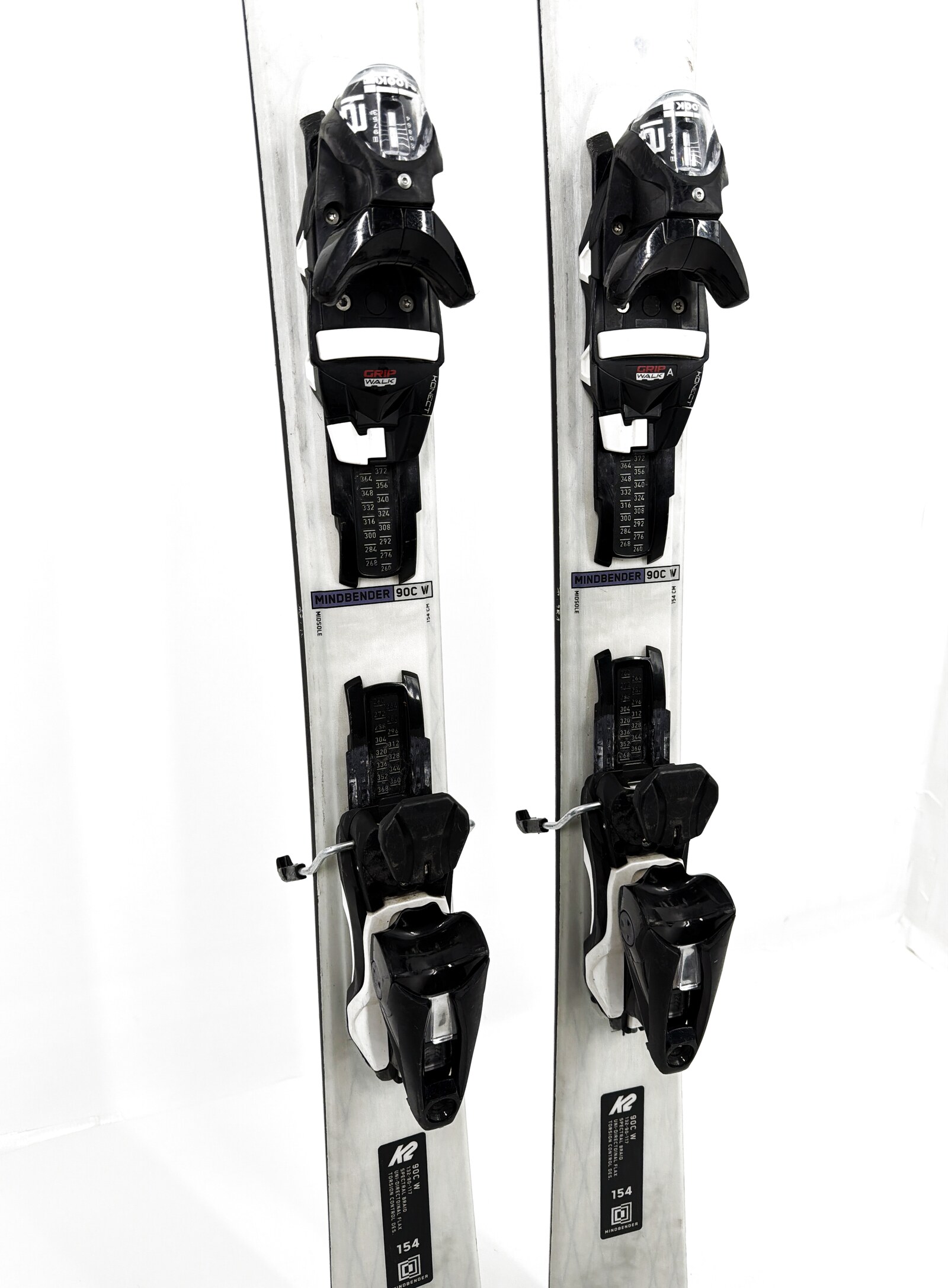 2025 K2 Mindbender 90C W Skis Mid