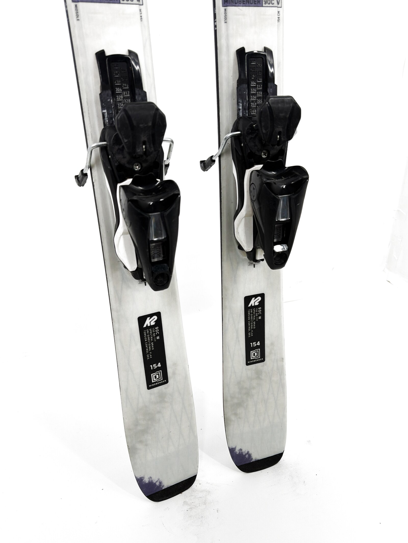 2025 K2 Mindbender 90C W Skis Tail
