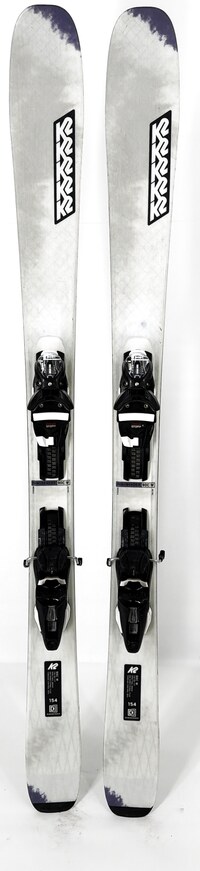 2025 K2 Mindbender 90C W Skis Topsheets