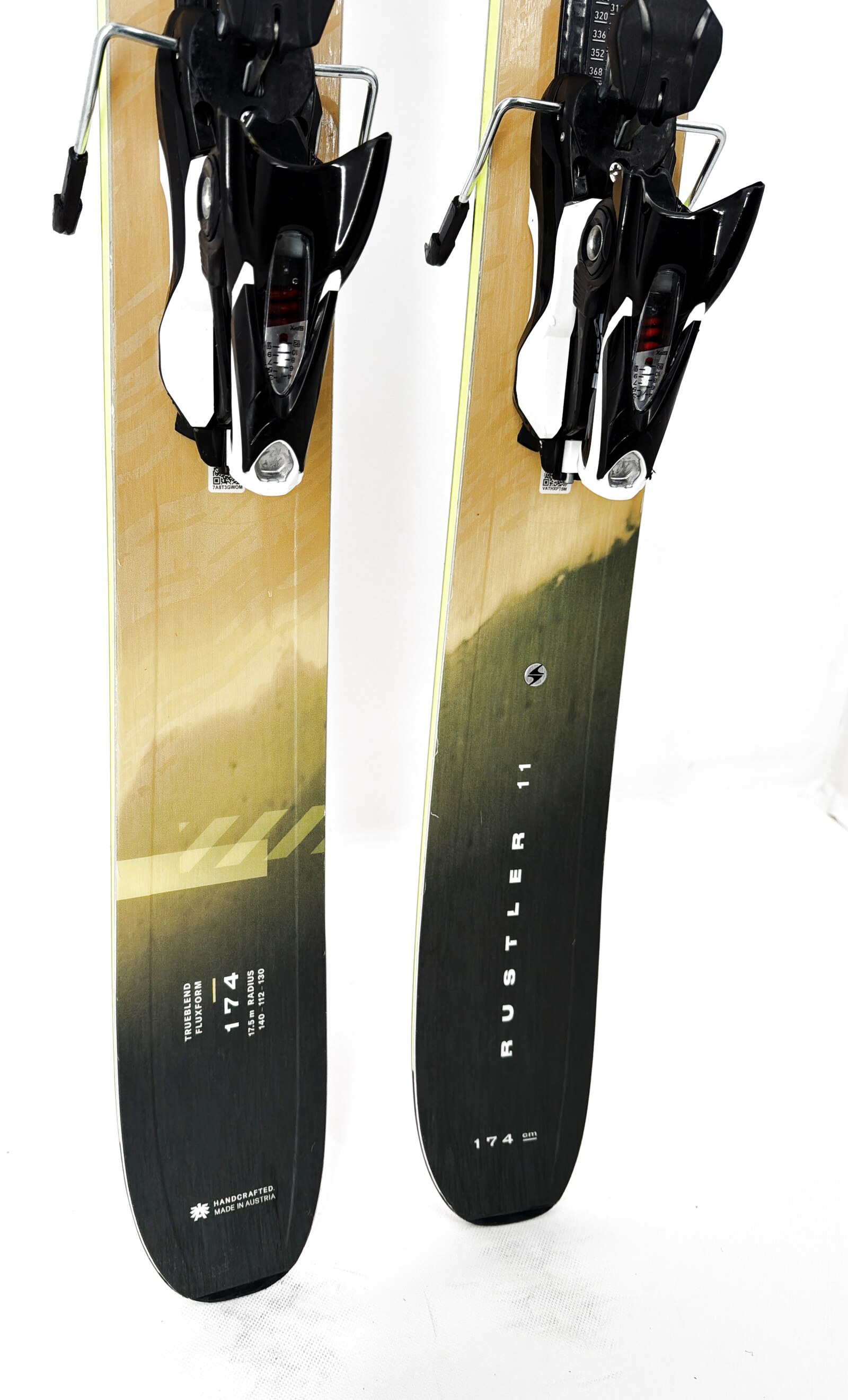 2025 Blizzard Rustler 11 Skis Tail
