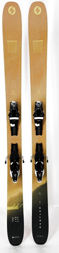 2025 Blizzard Rustler 11 Skis Topsheets