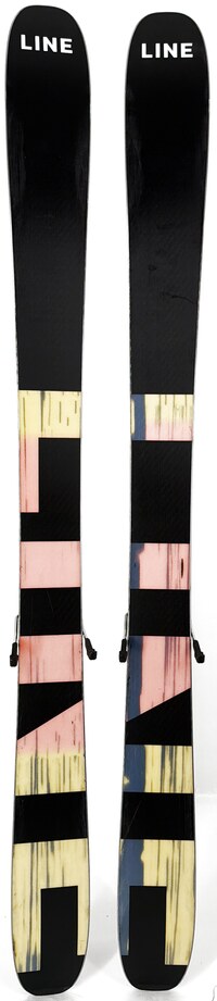 2026 Line Pandora 92 Skis Bases