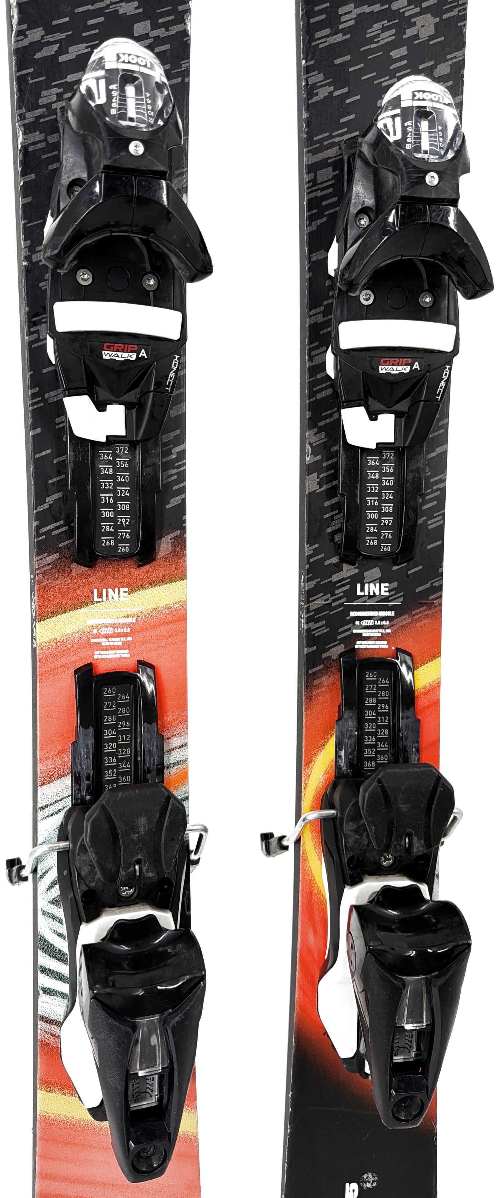 2026 Line Pandora 92 Skis Mid