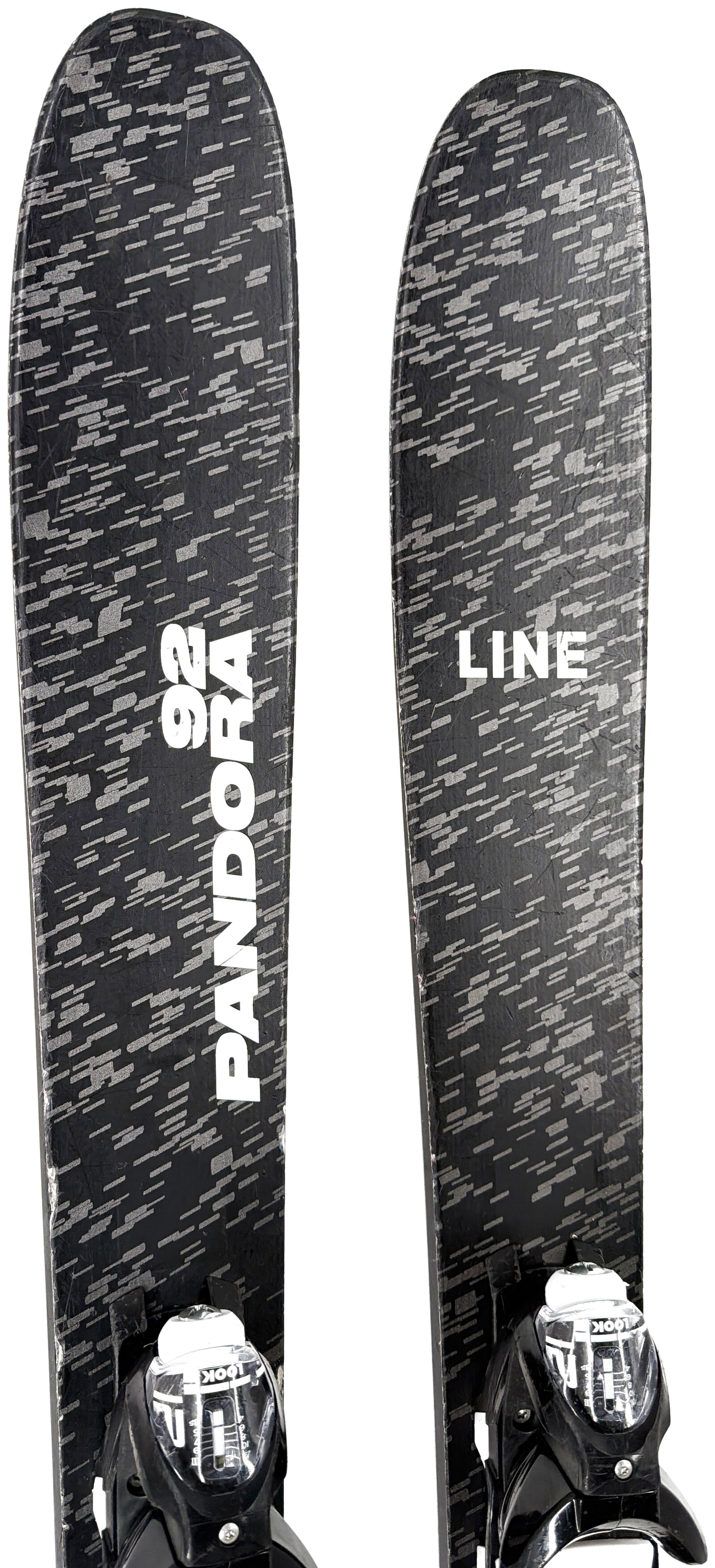 2026 Line Pandora 92 Skis Tip