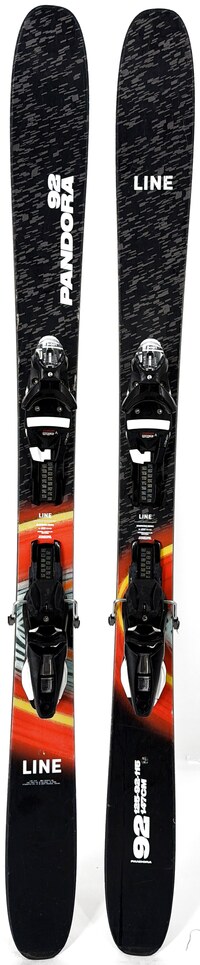 2026 Line Pandora 92 Skis Topsheets